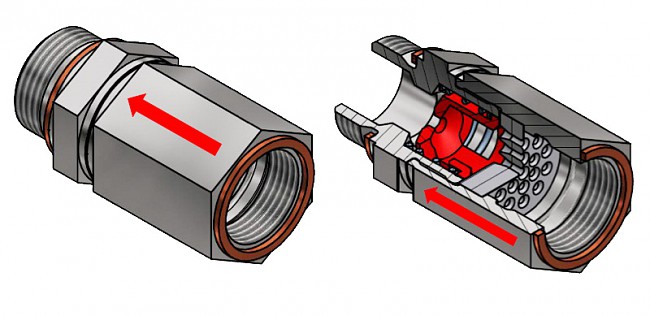 Upgrade Rot Hydraulik Feder Spule Kompressor Jack Federbein Rising Handl